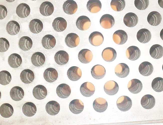 Ring die outside