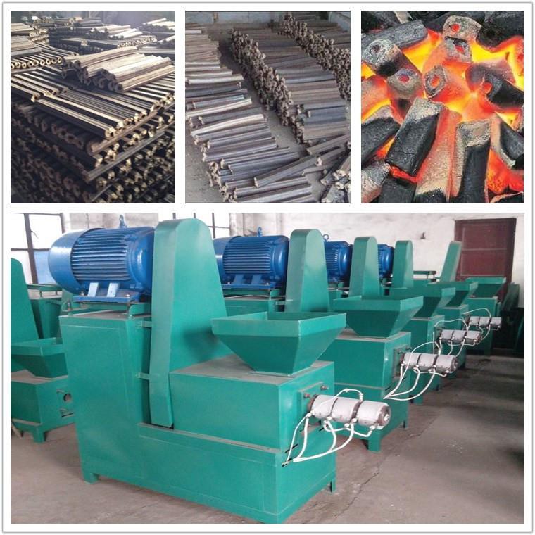 charcoal briquette press machine