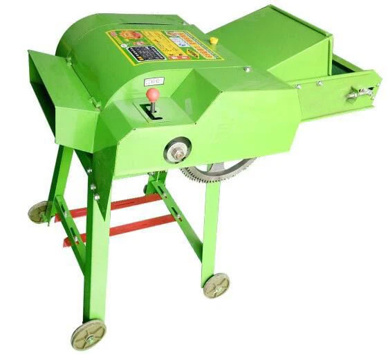 corn silage grass chopper chaff cutter machine