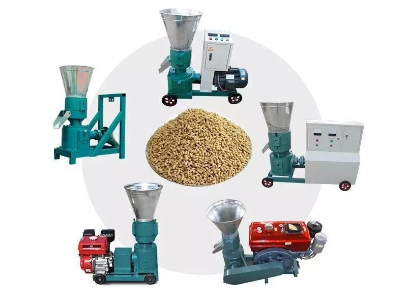 small feed machine