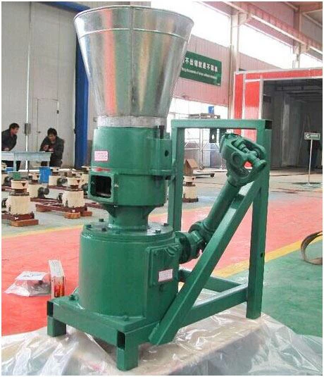 pto wood pellet mill