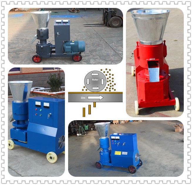 home  wood pellet maker