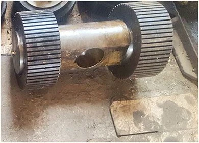 Roller Assembly for Flat Die Pellet Mill