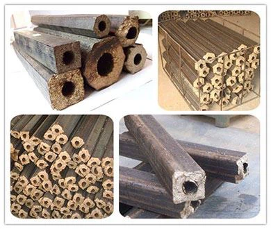 charcoal briquette machine