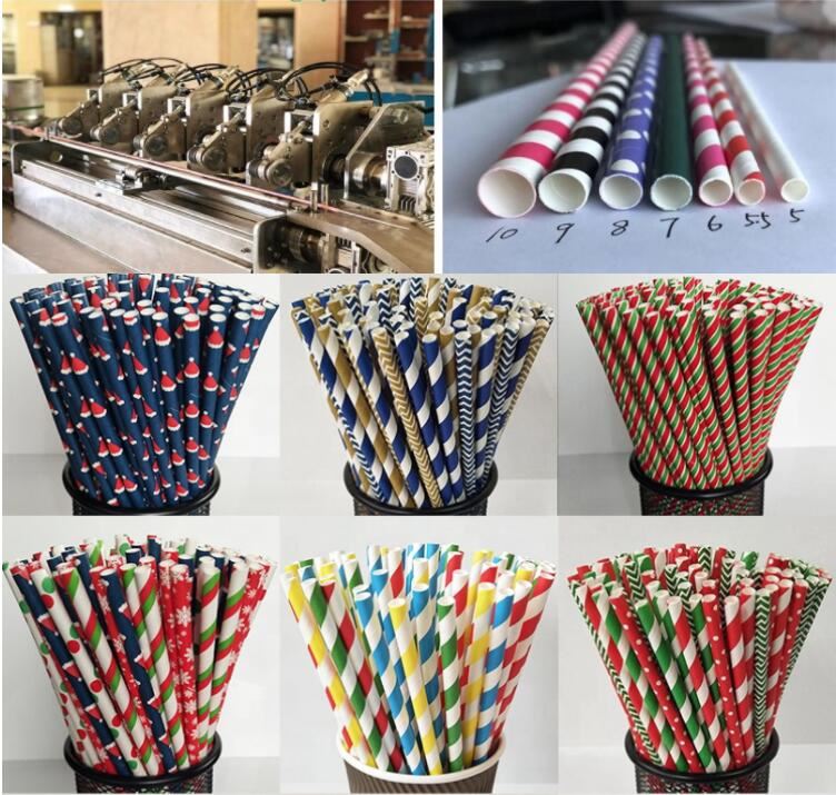 paper straw machine