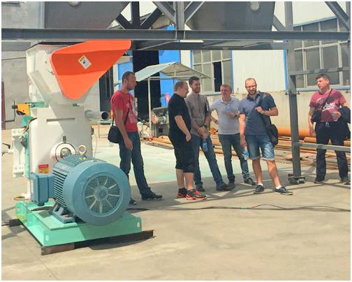 wood pellet manufacturing process