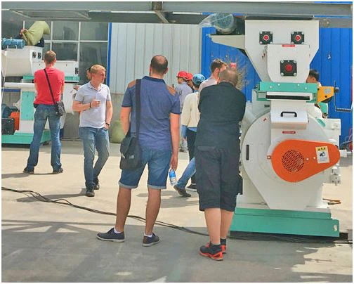 2ton per hour wood pellet production line 