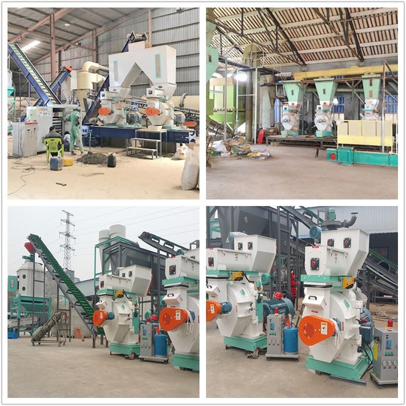biomass pellet making machine 
