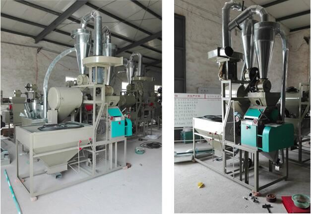 corn flour milling machine