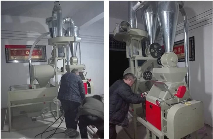 2ton -10ton wheat flour milling machine