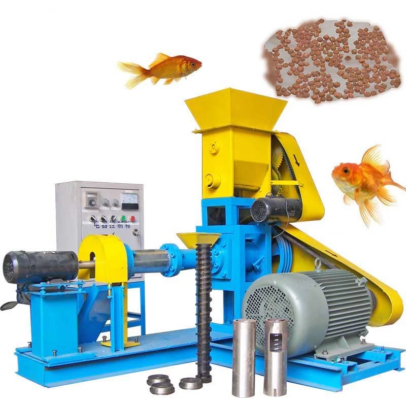 floating fish feed making machine