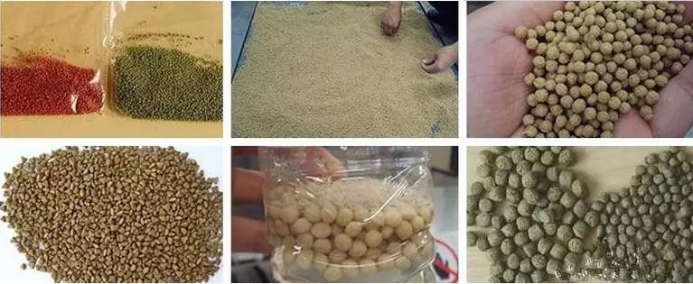 floating fish feed processing machinery
