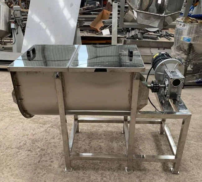 stainless steel ribbon mixer