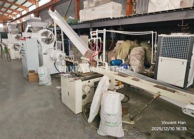 500Kg/h Linija za proizvodnju toaletnog sapuna za kupanje