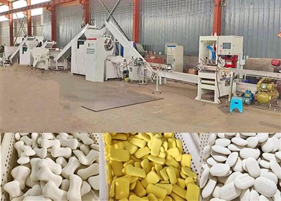 1000Kg/h Fabrika toaletnog sapuna