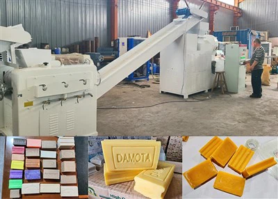 2000Kg/h Završna linija sapuna za pranje rublja