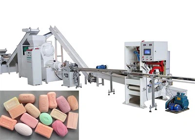 2000Kg/h Završna linija sapuna za kupanje toaletnog sapuna