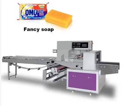 Industrijska mašina za pakiranje sa sapunom
