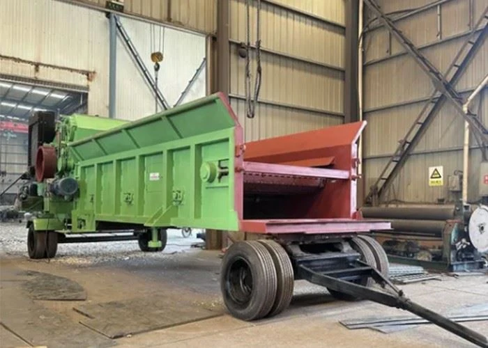 Widely Used Wood Pallet Crusher Machine Comprehensive Chipper