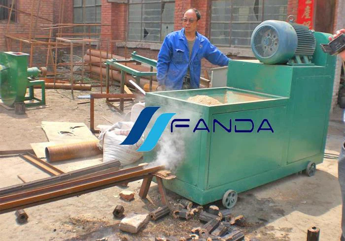 Sawdust Charcoal Briquette Machine