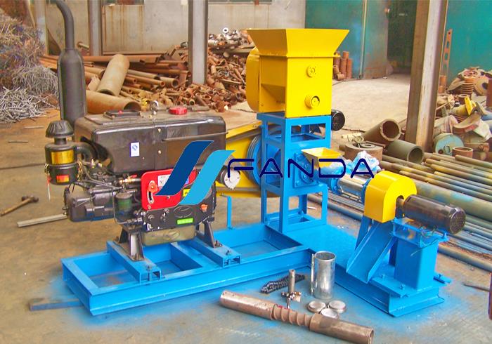 Dizel fish feed pelet mašina