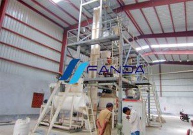 Postrojenje za pelete za stočnu hranu