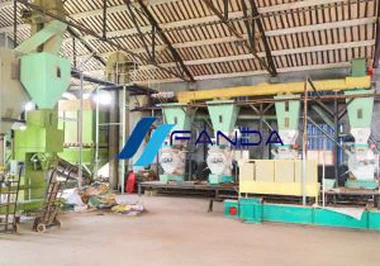 4-5t/H linija za pelete biomase