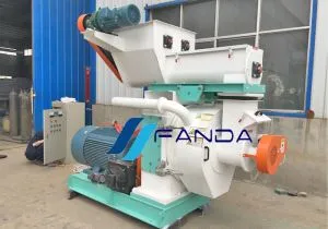 Mlin za pelete horizontalnih prstenova