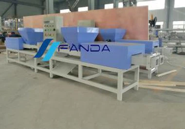 Mašina za vruće presovanje blokova paleta