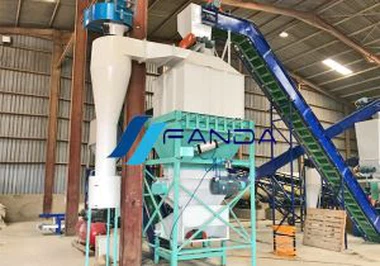 Protuhladni pelet hladnjak