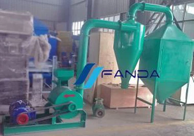 Mašina za drvo u prahu