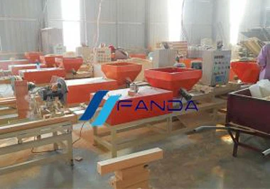 Mašina za prešanje blokova drvene piljevine