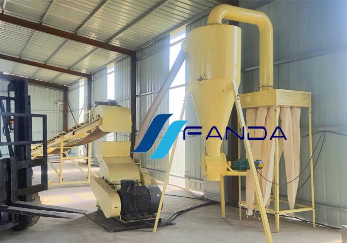 Drvna sječka Hammer Mill