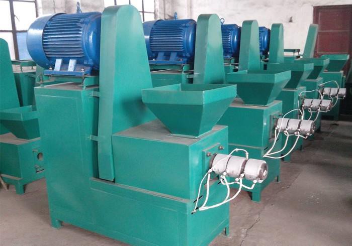 Biomass Waste Recyeling Sawdust Charcoal Briquette Making Machine With CE