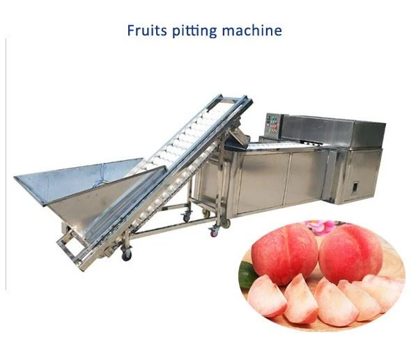 Fruit Pitting Machine For Peach Apple Cherry Destoner Peach Removing Machine