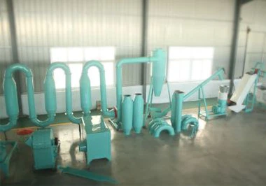 1T/H Fabrika peleta piljevine