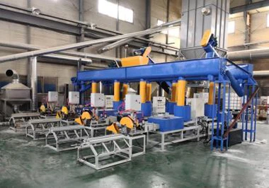 Mašina za izradu drvenih blokova paleta