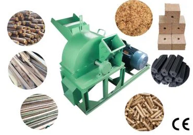 Mašina za drobljenje drveta