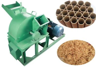 Mašina za drobljenje papirnih cevi