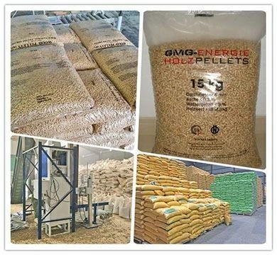Biomass Pellet Packing Machine