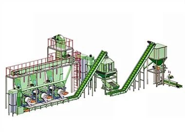 Linija za proizvodnju peleta od piljevine