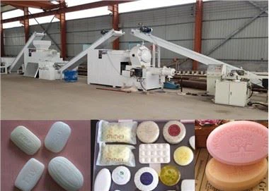 Potpuno automatska mašina za proizvodnju toaletnog sapuna za pranje veša