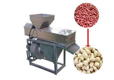 Mašina za ljuštenje kože od kikirikija