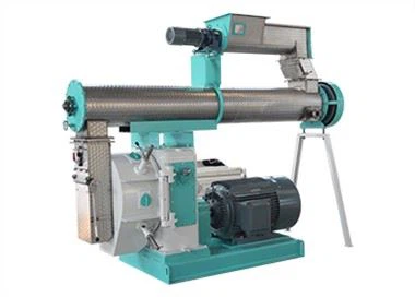 Mašina za hranjenje peleta s prstenom