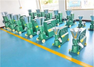 Mala mašina za pravljenje peleta od drveta