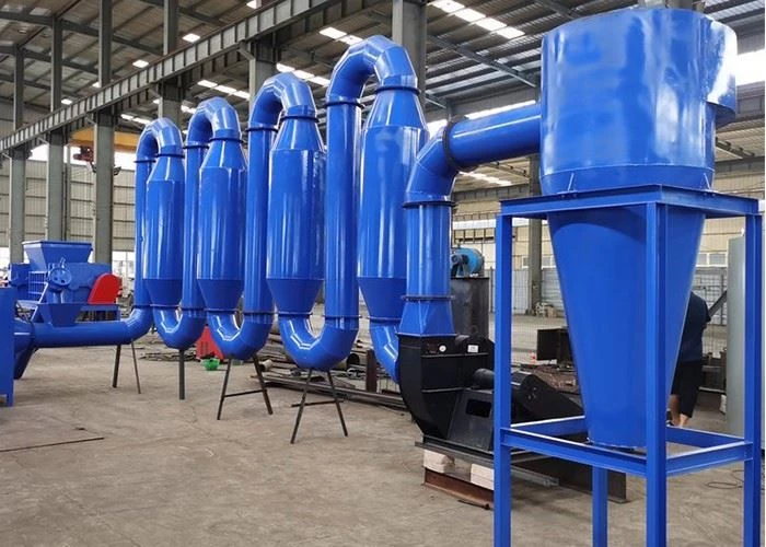 Airflow Sawdust Dryer