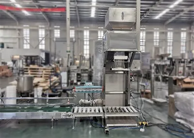 Automatska mašina za pakovanje drvenih peleta