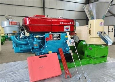 Diesel Wood Pellet Mill
