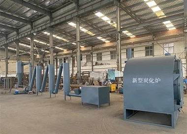 mašina za sušenje drvene piljevine