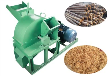 Industrijska mašina za drobljenje drveta